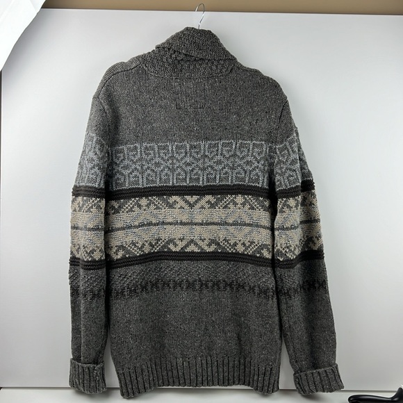 Men's Kolby Shawl Cardigan Sweater  size Medium - Picture 4 of 10